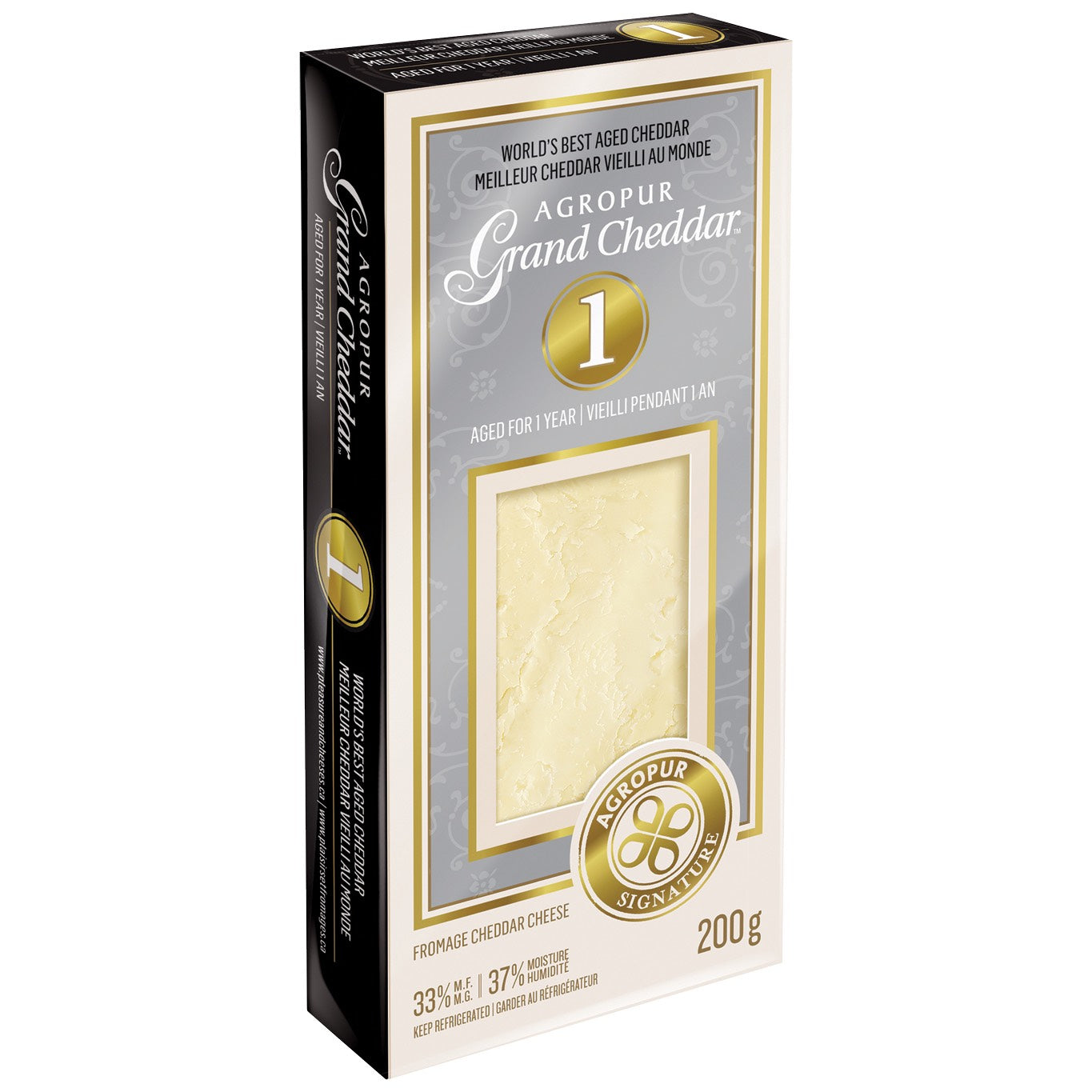 Grand 1 Year Aged Cheddar Cheese