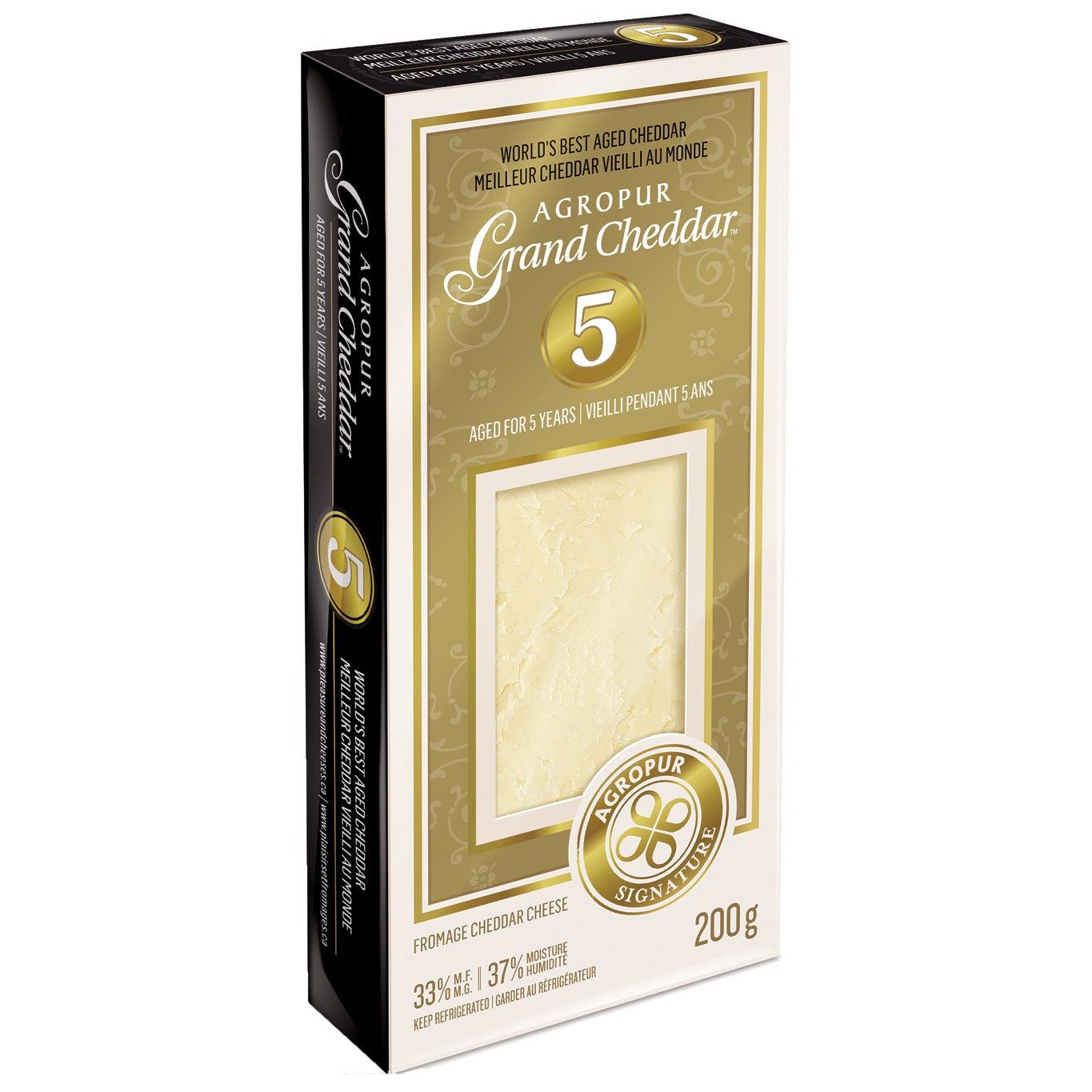 Grand 5 Year Aged Cheddar Cheese