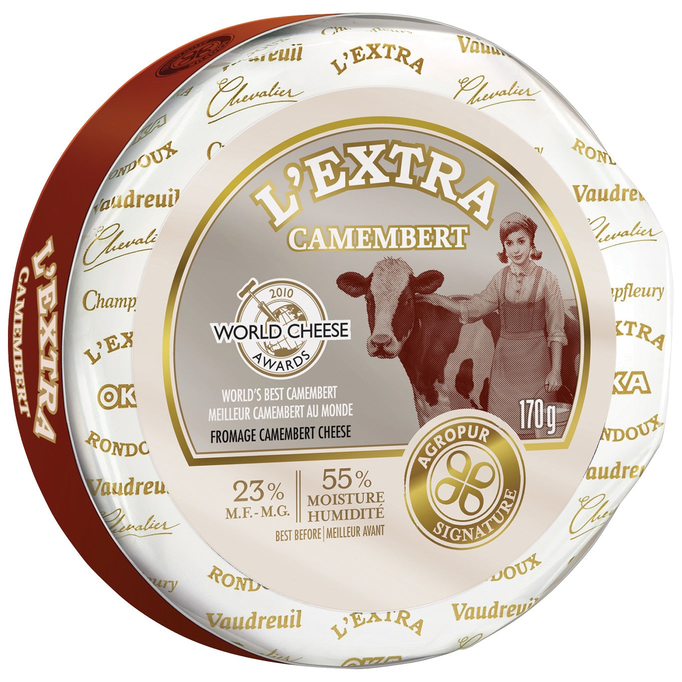 L'Extra Camembert Cheese