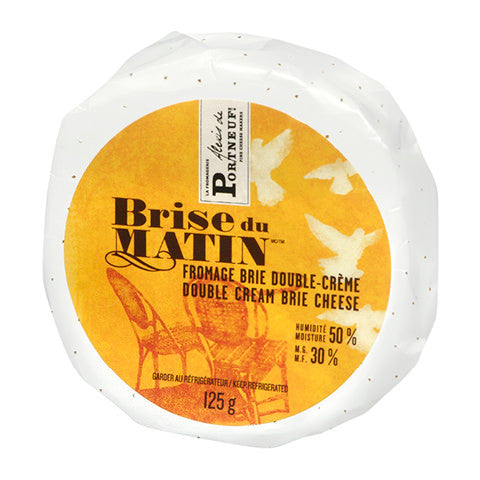 Brise du Matin Double Cream Brie Cheese