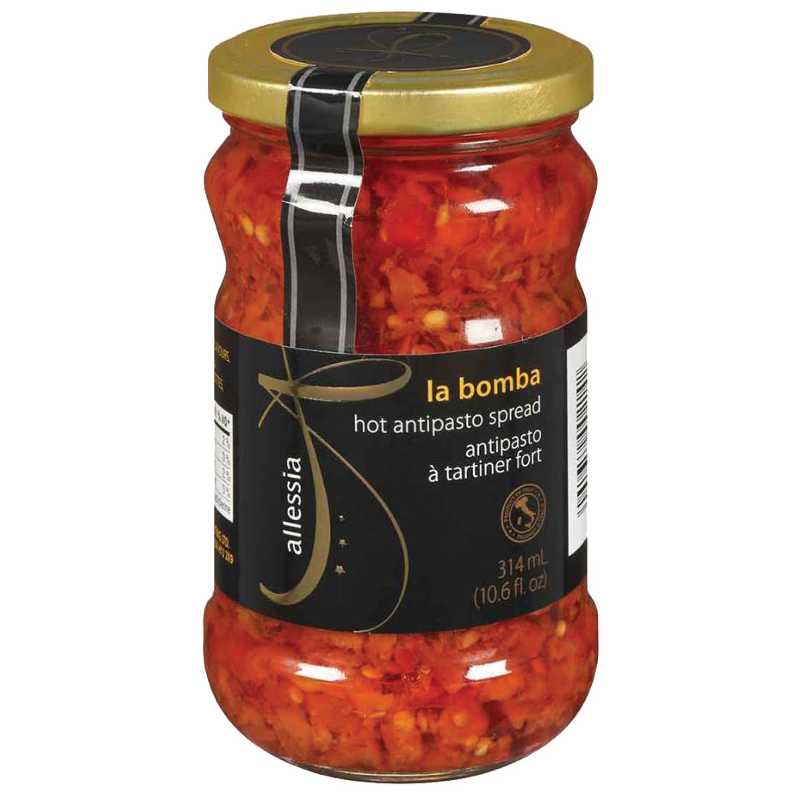 La Bomba Hot Antipasto Spread
