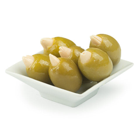 Almond Stuffed Olives