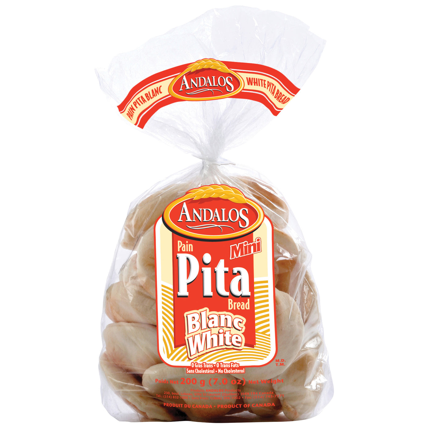 Mini Pita Bread