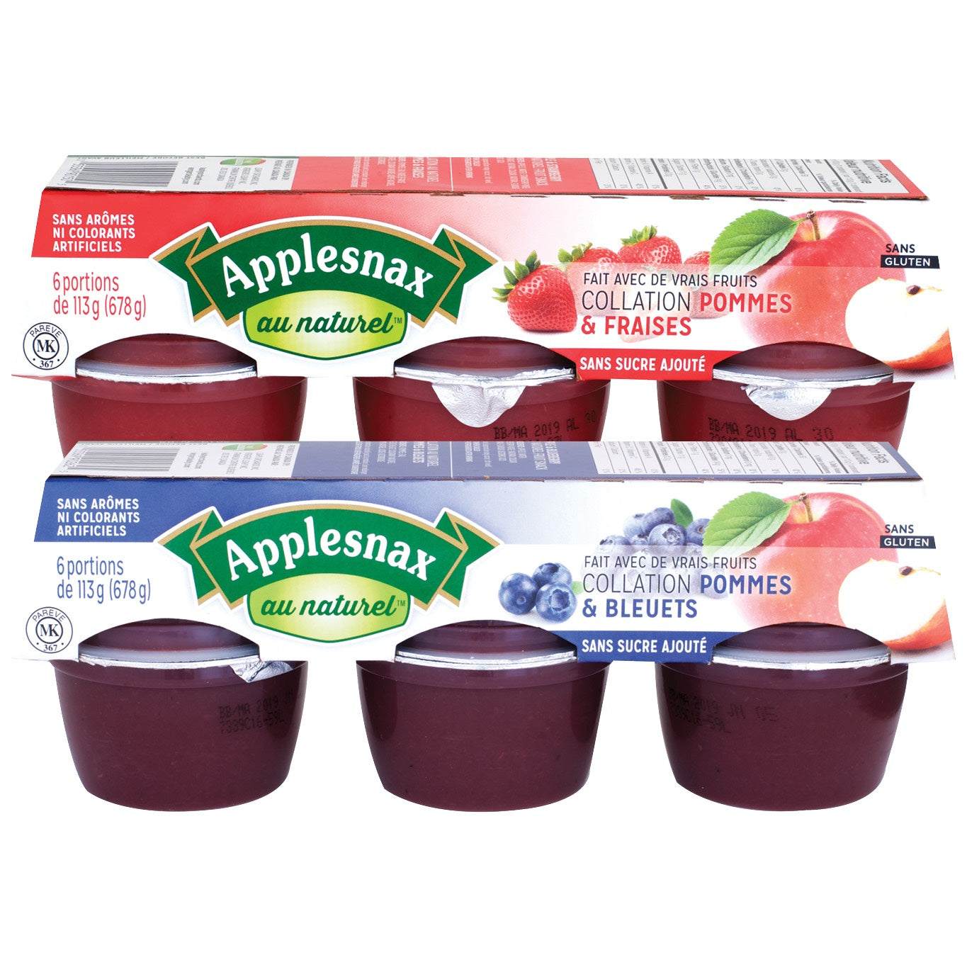 Natural Fruit Snacks