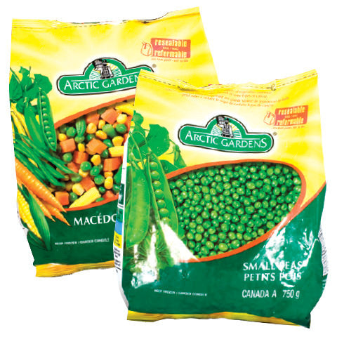 Frozen Vegetables