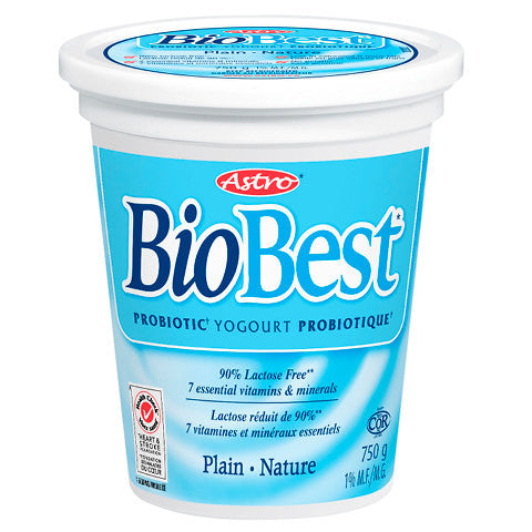 Biobest Plain Probiotic Yogurt