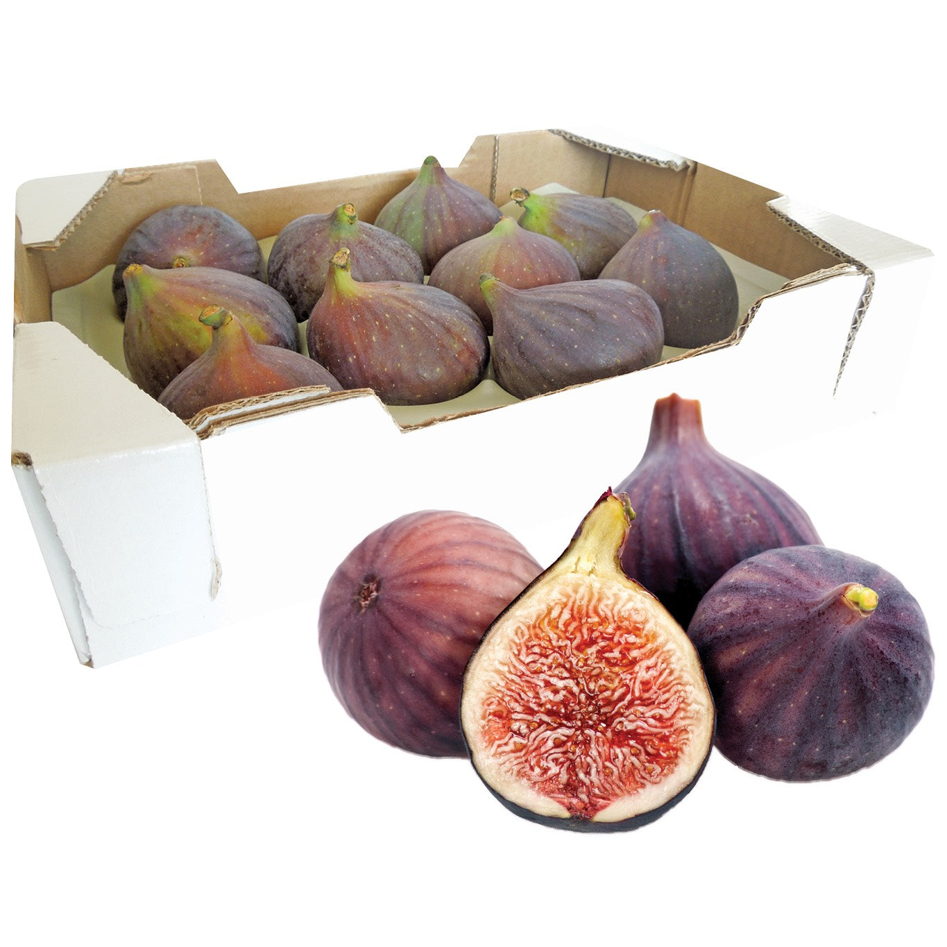 Organic Black Figs Box (Greece)
