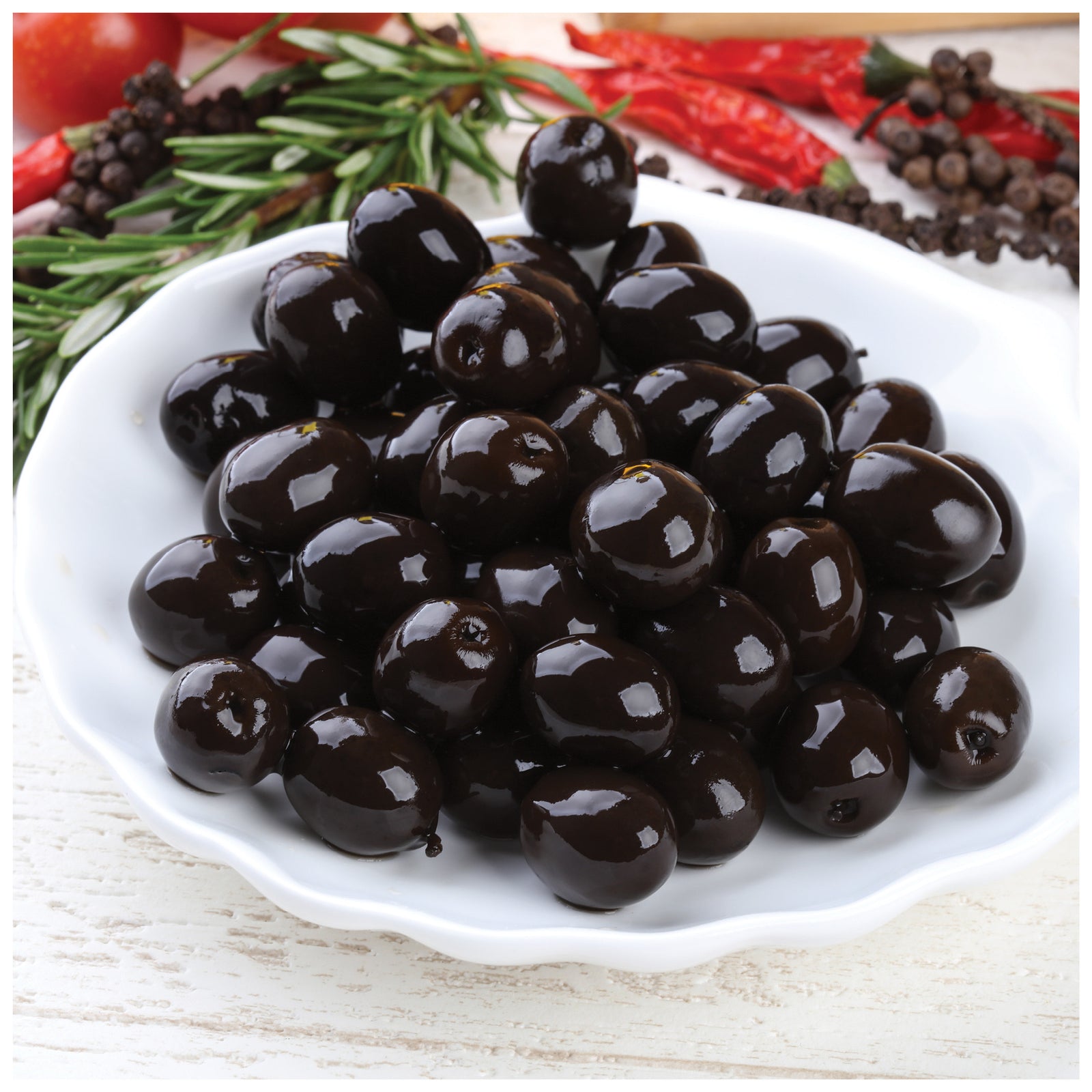 Black Lebanese Olives