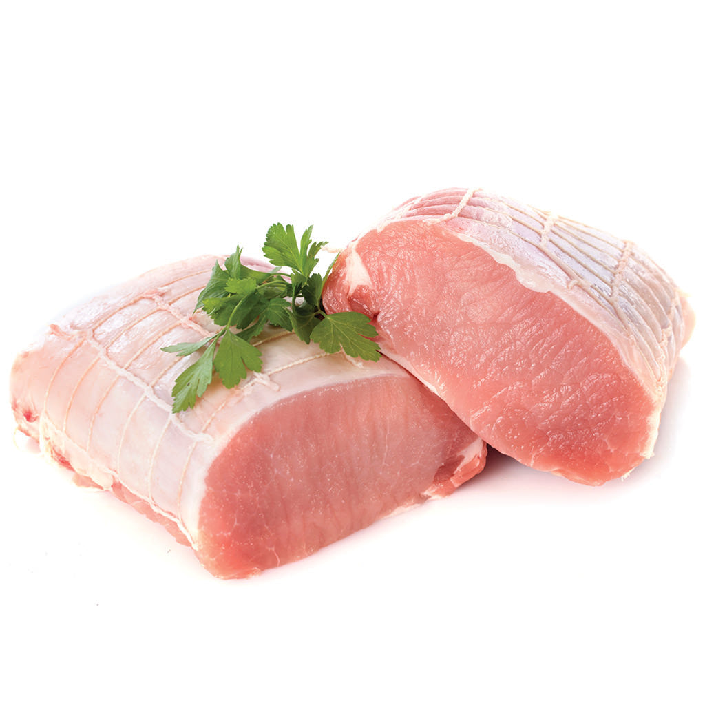 Fresh Boneless Pork Loin Roast