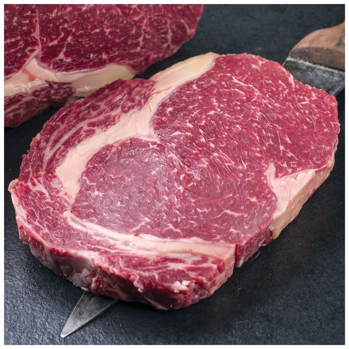 Fresh Boneless Ribeye Steak (CANADA AAA)