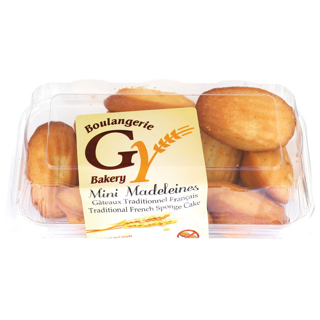 Mini Madeleines