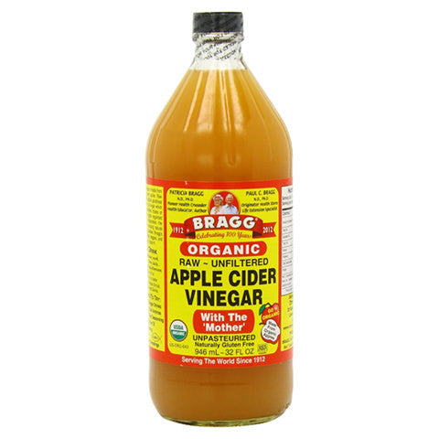 Organic Apple Cider Vinegar (with the "Mother)