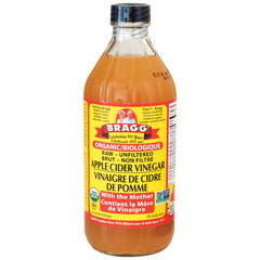 Bragg Organic Apple Cider Vinegar (with the "Mother) 946ml
