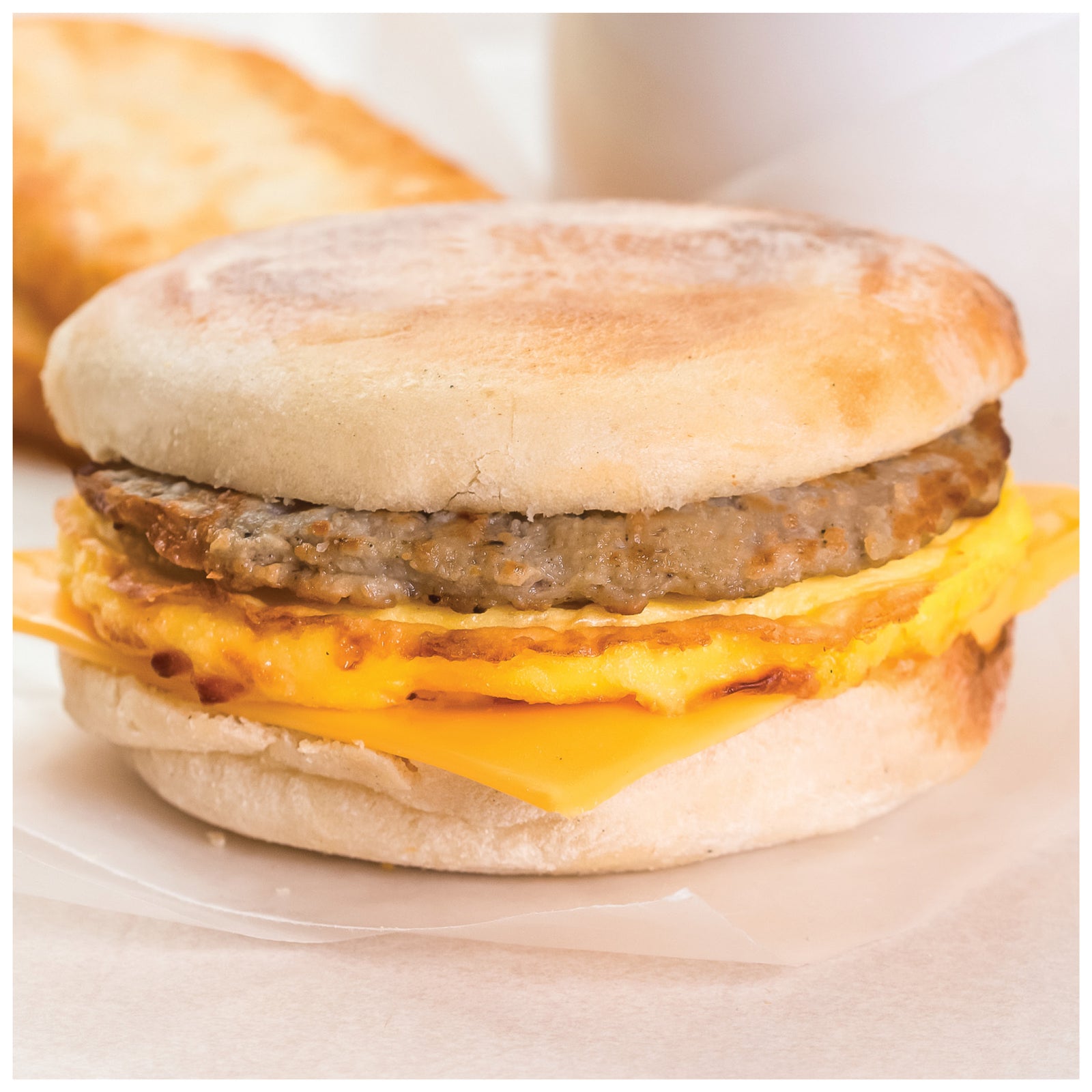 Sausage Breakfast Sandwich