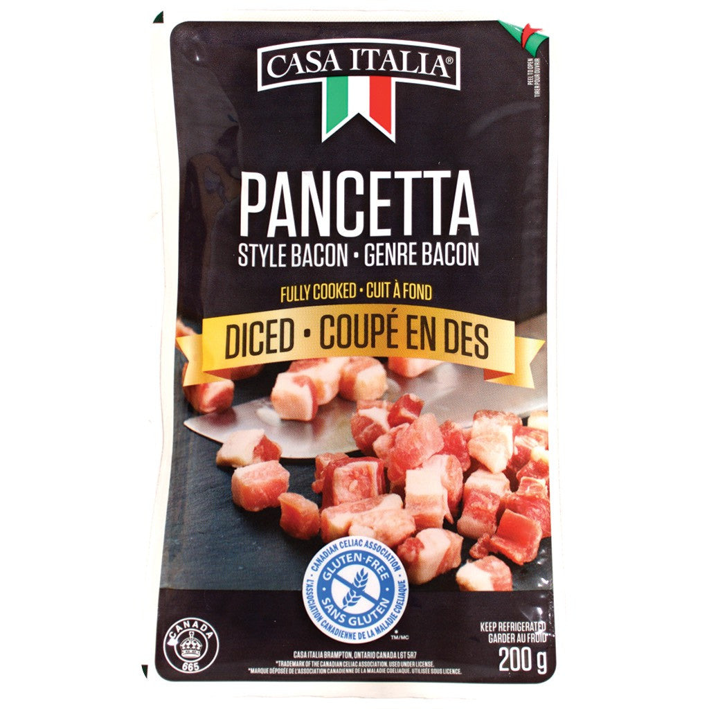 Diced Pancetta