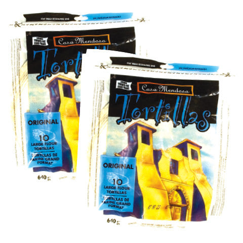 10 inch Tortillas