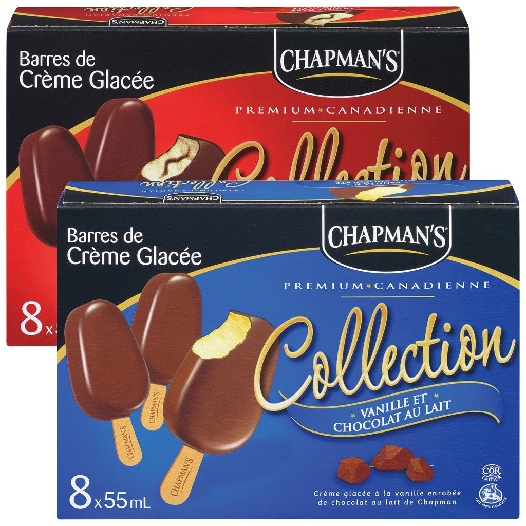 Collection Ice Cream Bars