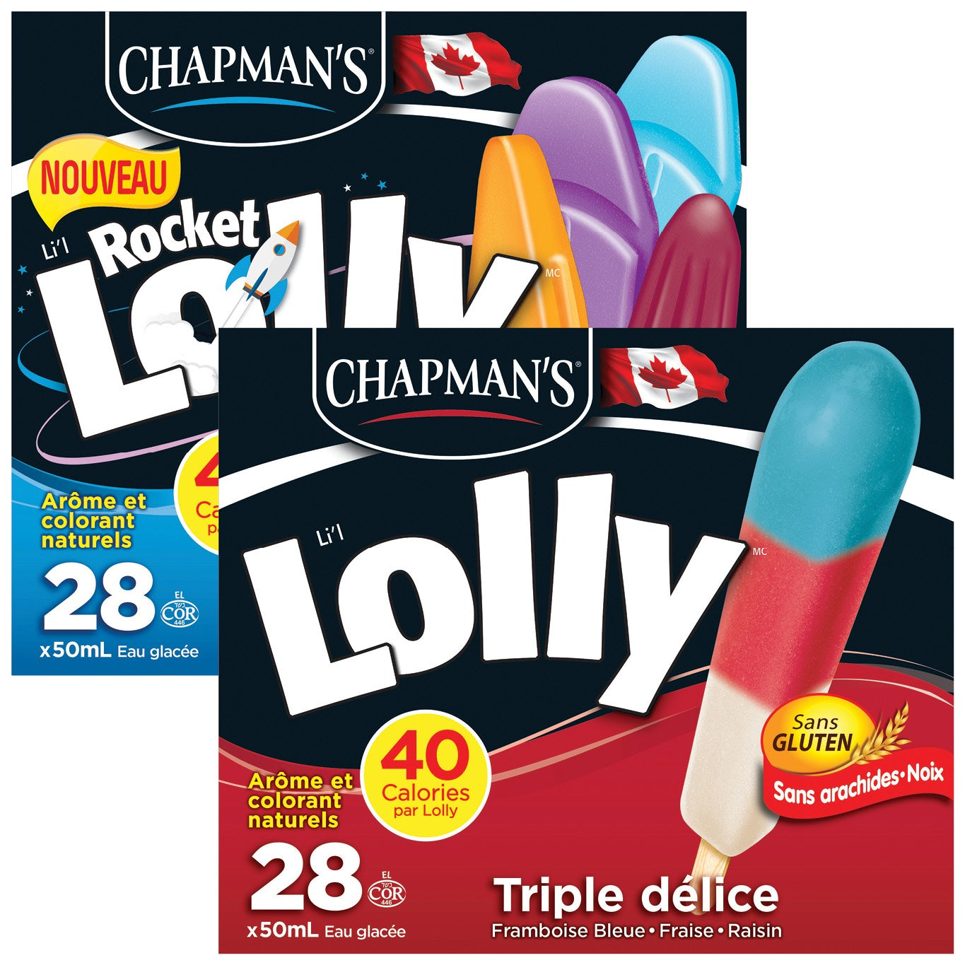 Lolly Popsicles