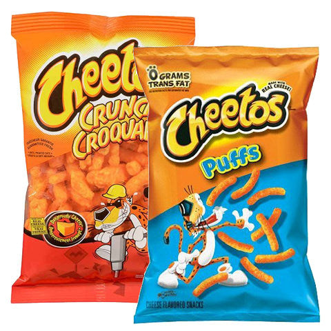 Cheese Flavoured Snacks