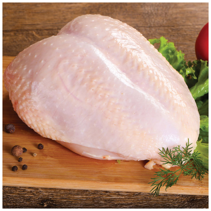 Fresh Bone-in & Skin on Chicken Breast