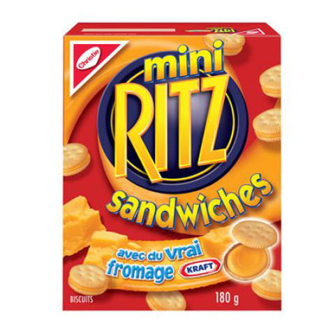 Ritz Bits Sandwich Crackers with Cheese