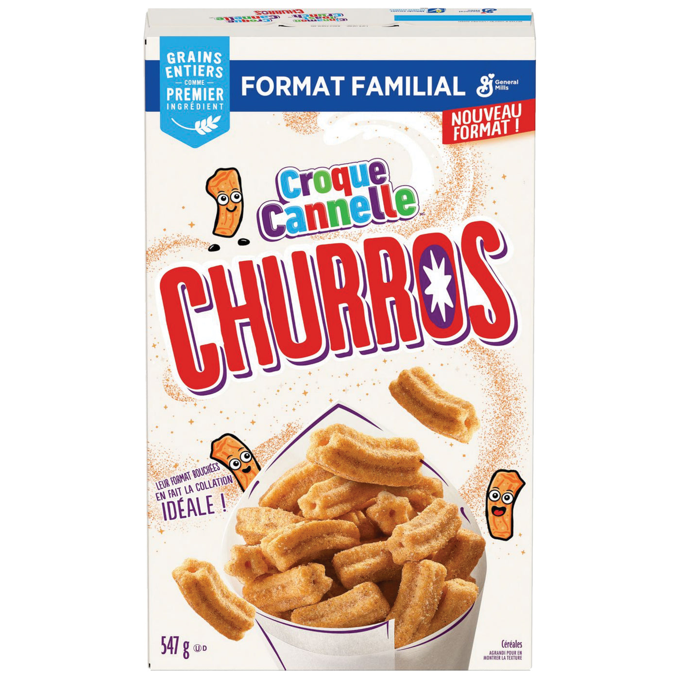Cinnamon Toast Crunch Churro Cereal