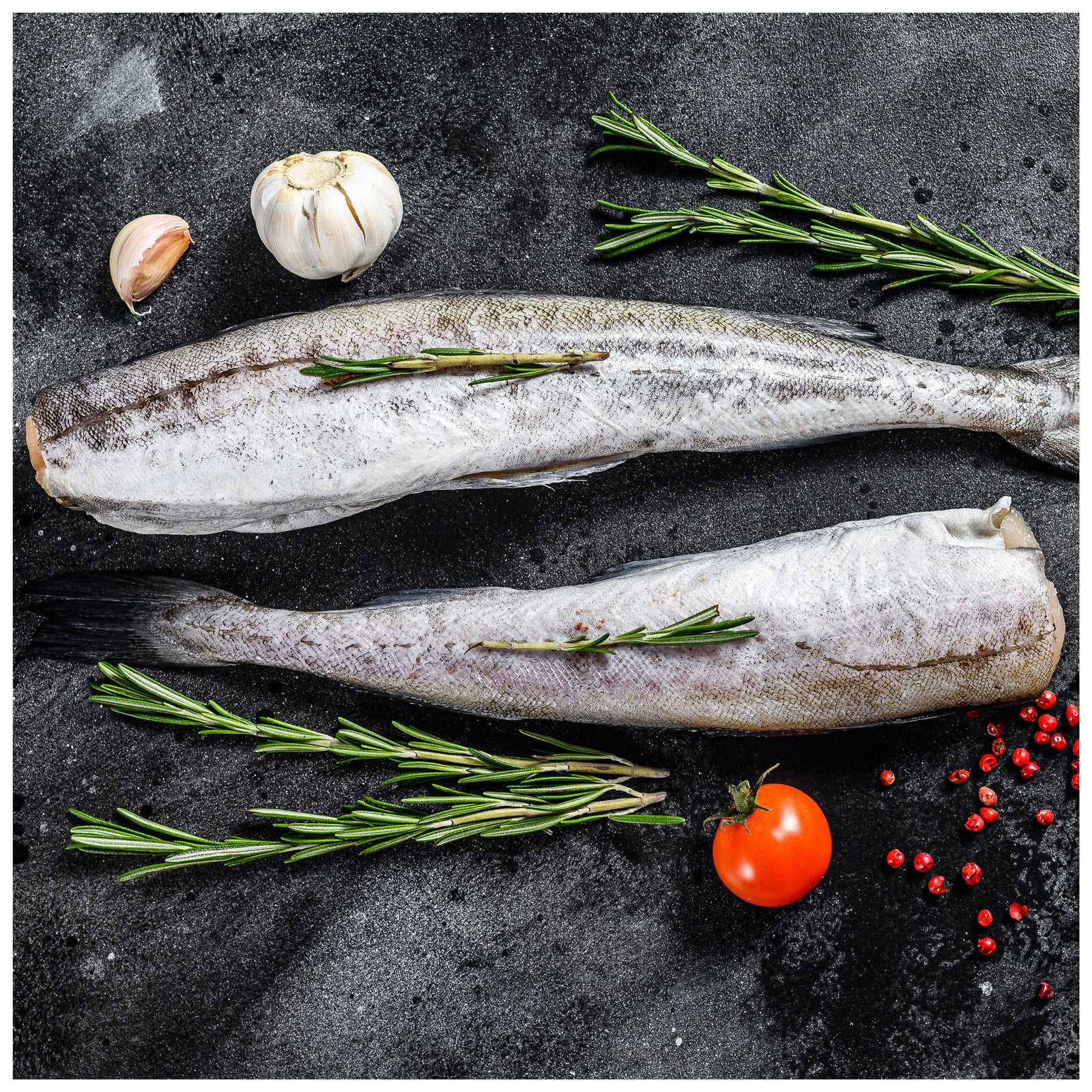 Fresh Whiting Supermarché PA / Cleaned Fresh Whiting