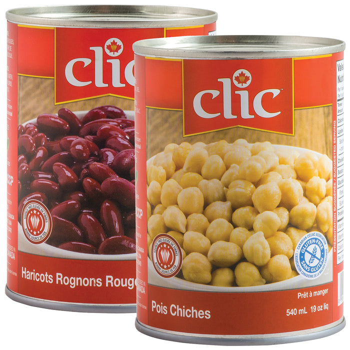 Canned Legumes