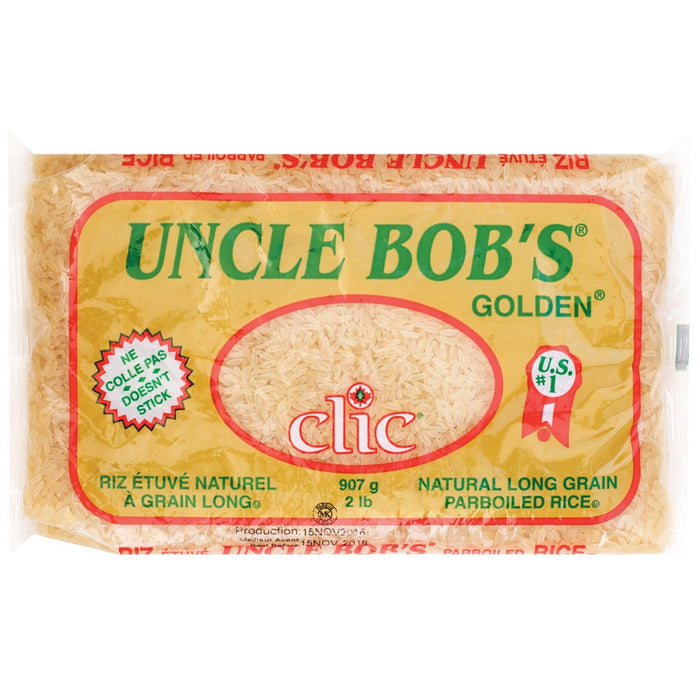 Uncle Bob's Natural Long Grain Parboiled Rice