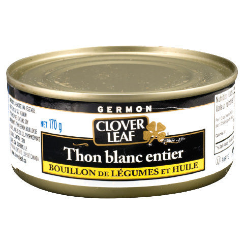 Solid White Tuna in Oil