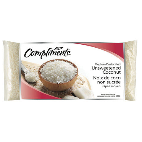 Unsweetened Grated Coconut