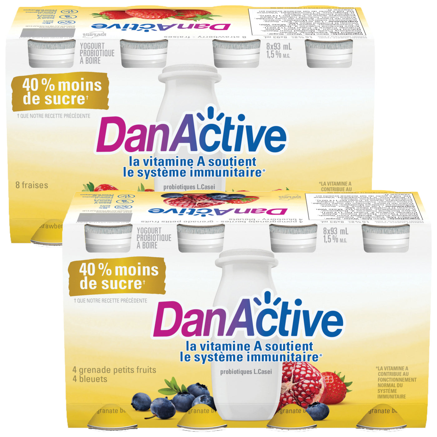 DanActive Drinkable Probiotic Yogurt