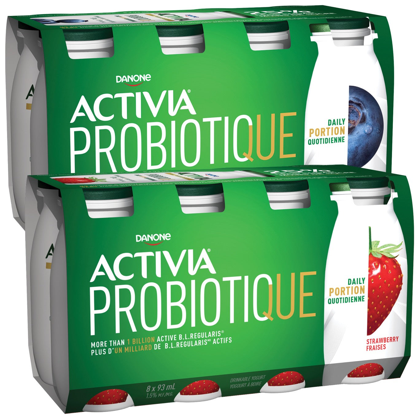 Activia Probiotic Drinkable Yogurt