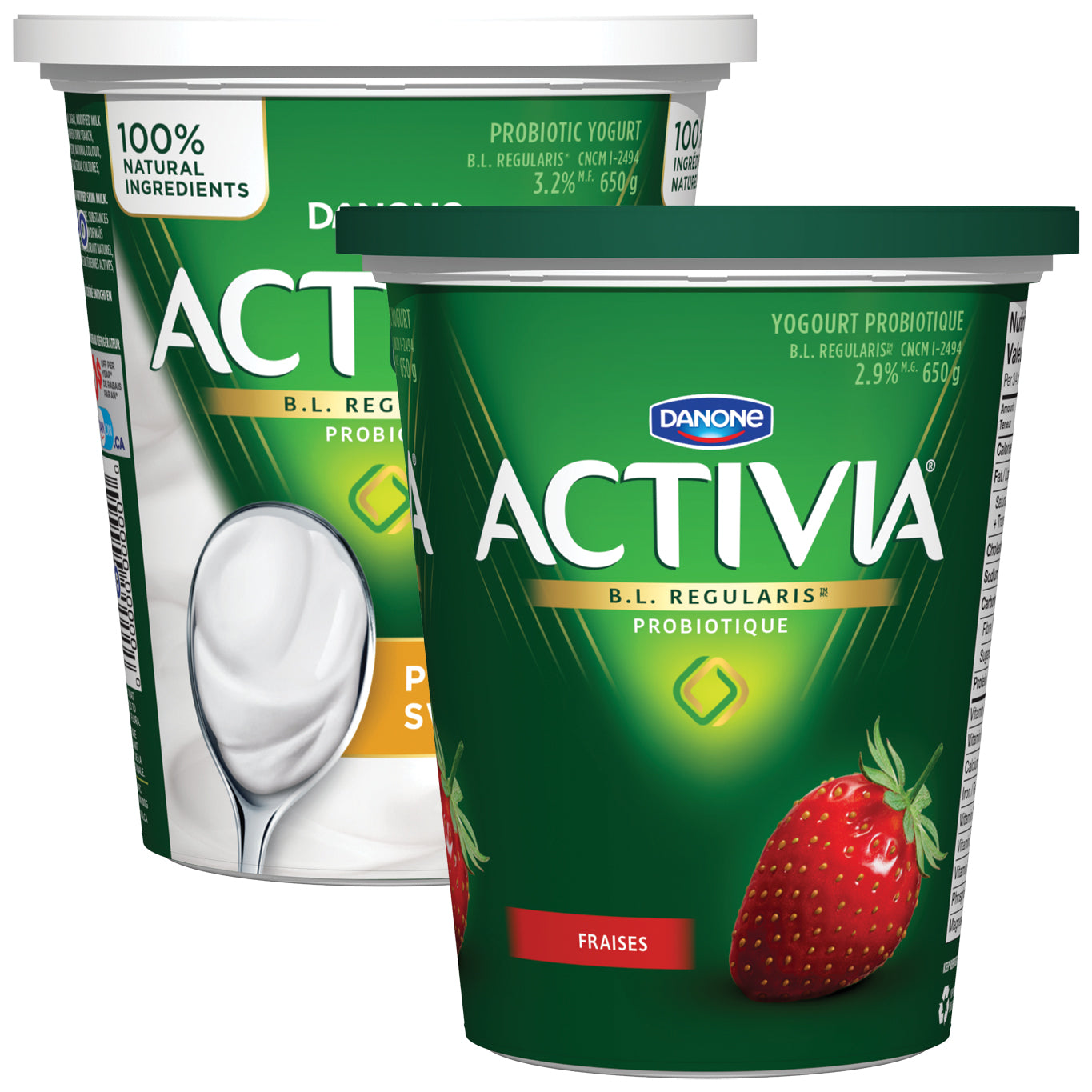 Supermarché PA / Danone Activia Yogurt 650g