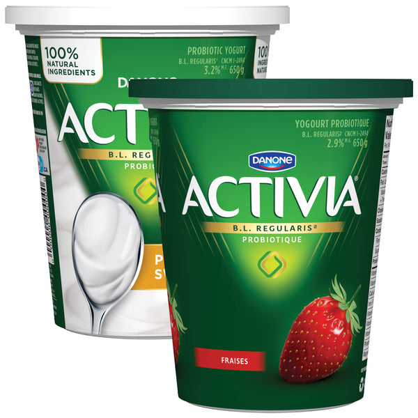PA Supermarché Activia / Yogurt Danone 650g