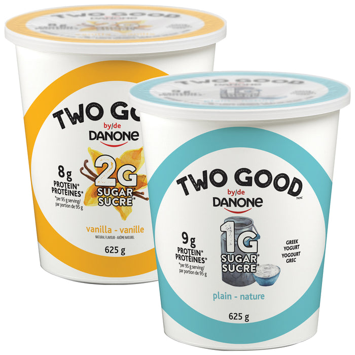 Two Good Yogurts