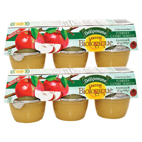 Organic Apple Sauce Snacks