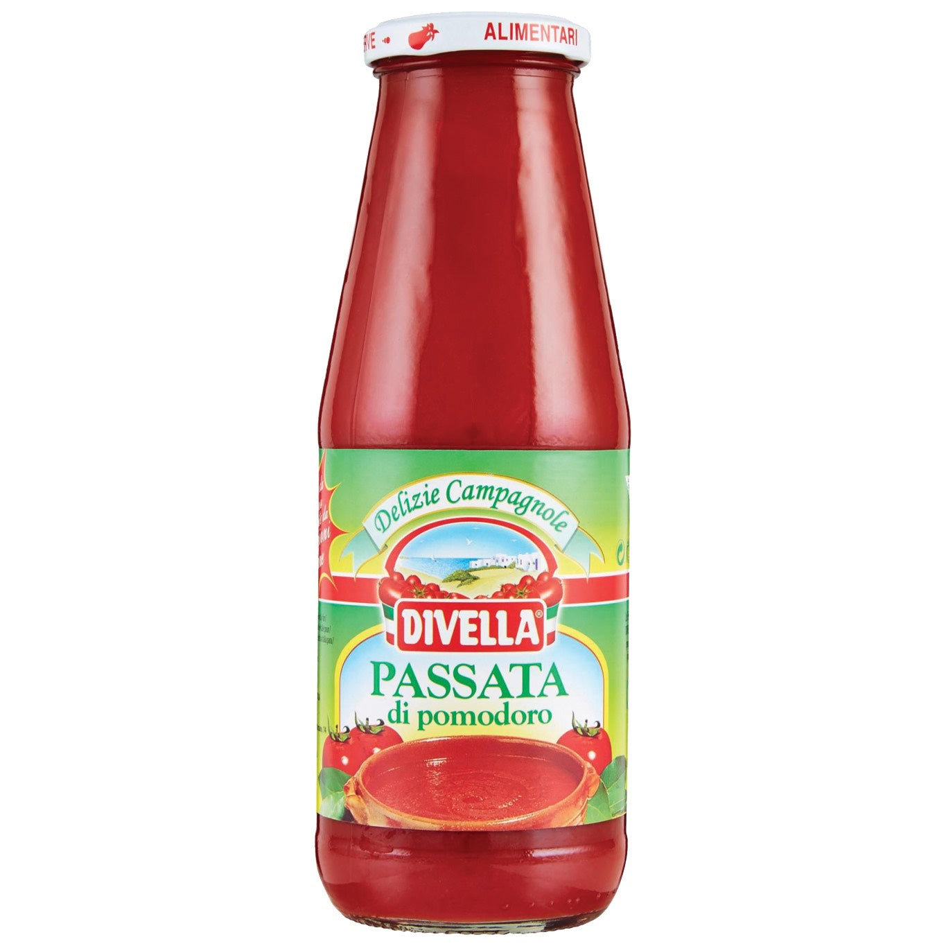 Strained Tomatoes (Passata)