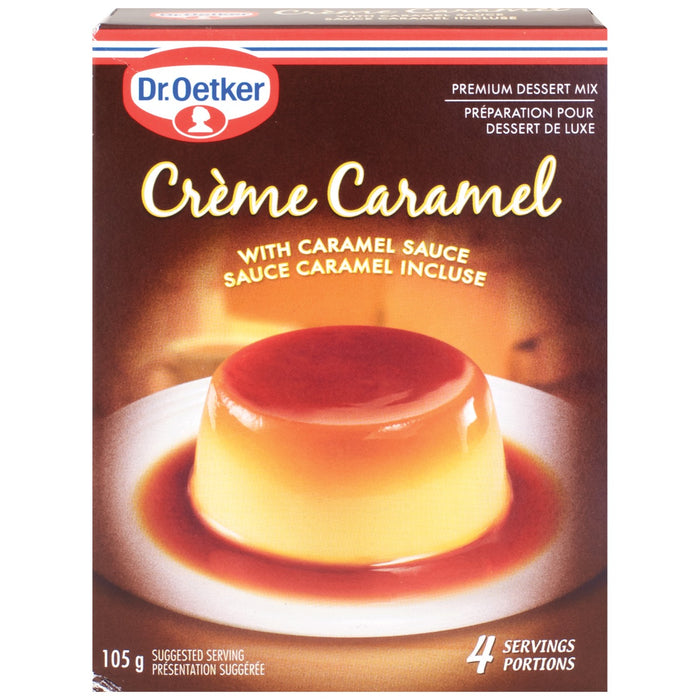 Crème Caramel