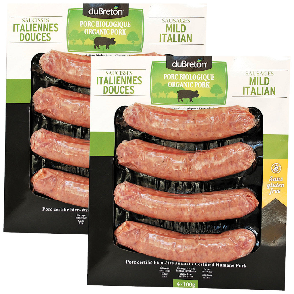 Organic Pork Sausages