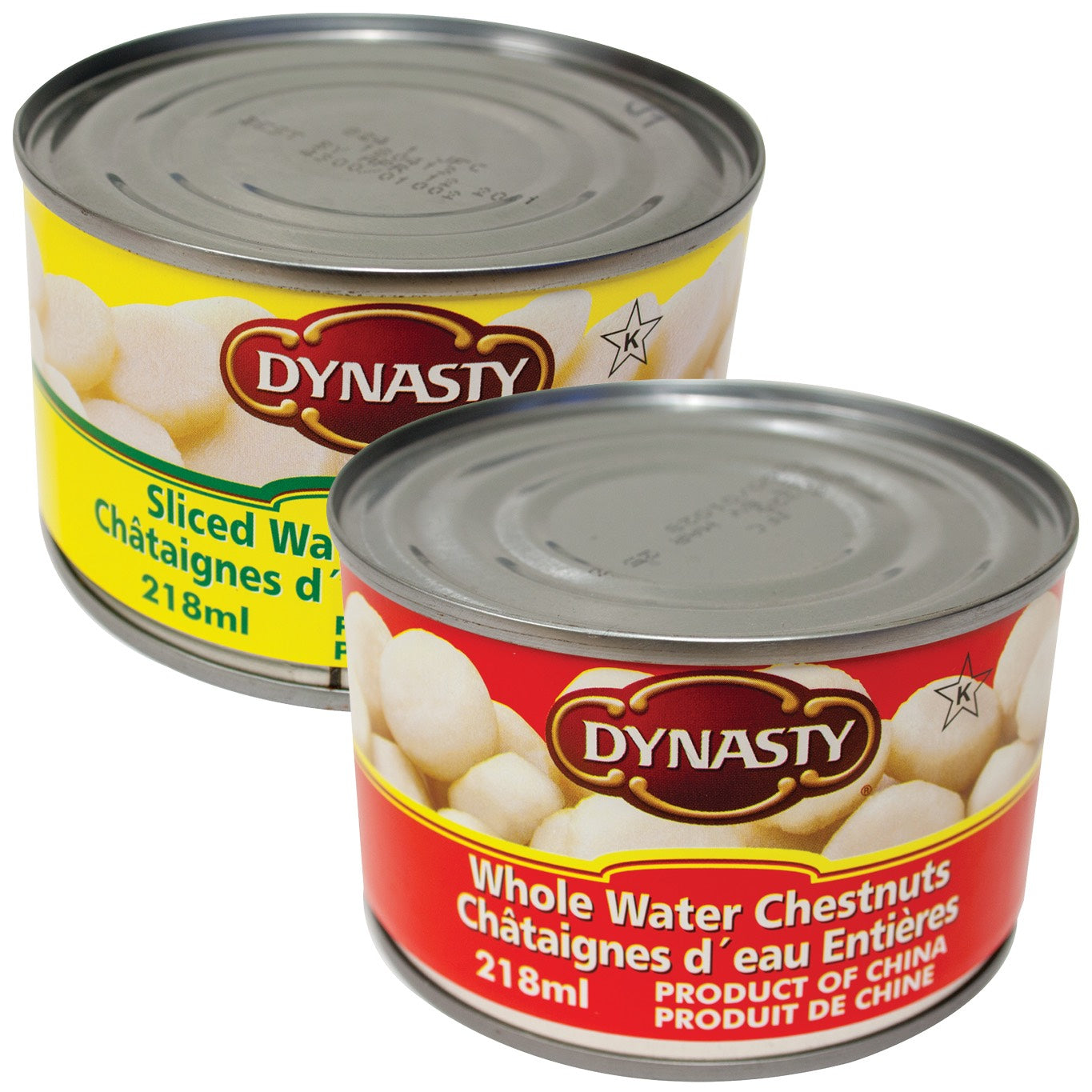 Canned Water Chestnuts