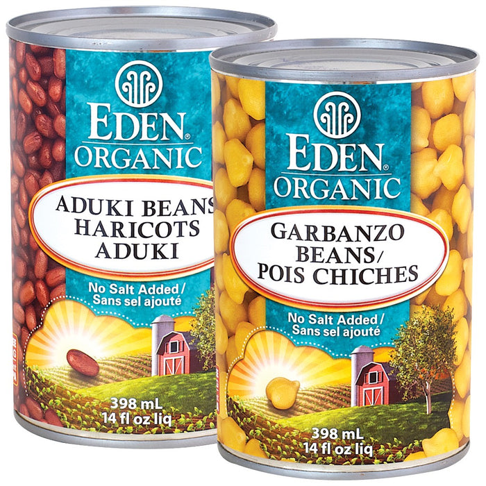 Organic Canned Legumes