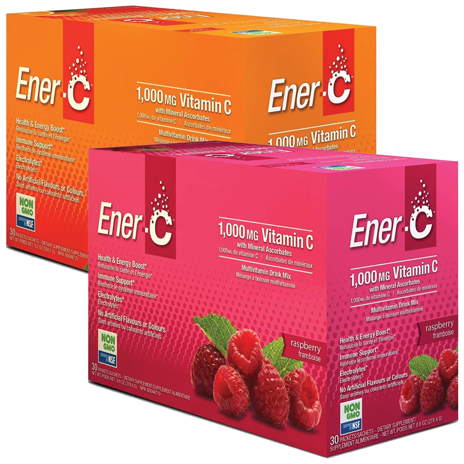 Vitamin C Effervescent Powdered Drink Mix