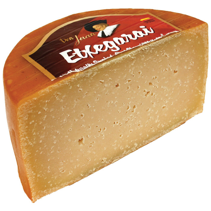 Etxegarai Smoked Goat Cheese