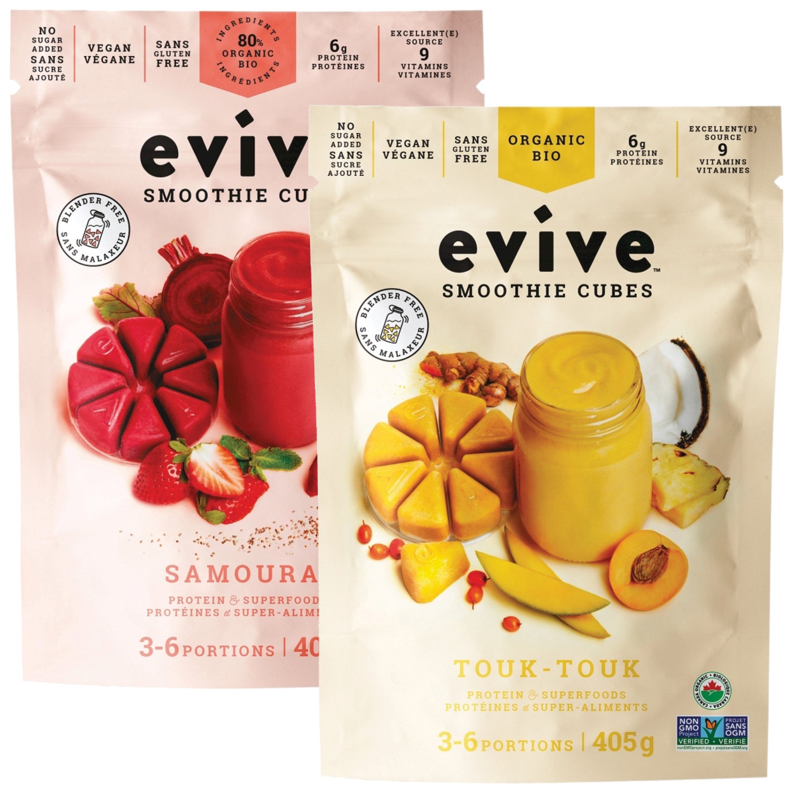 Organic Smoothie Cubes