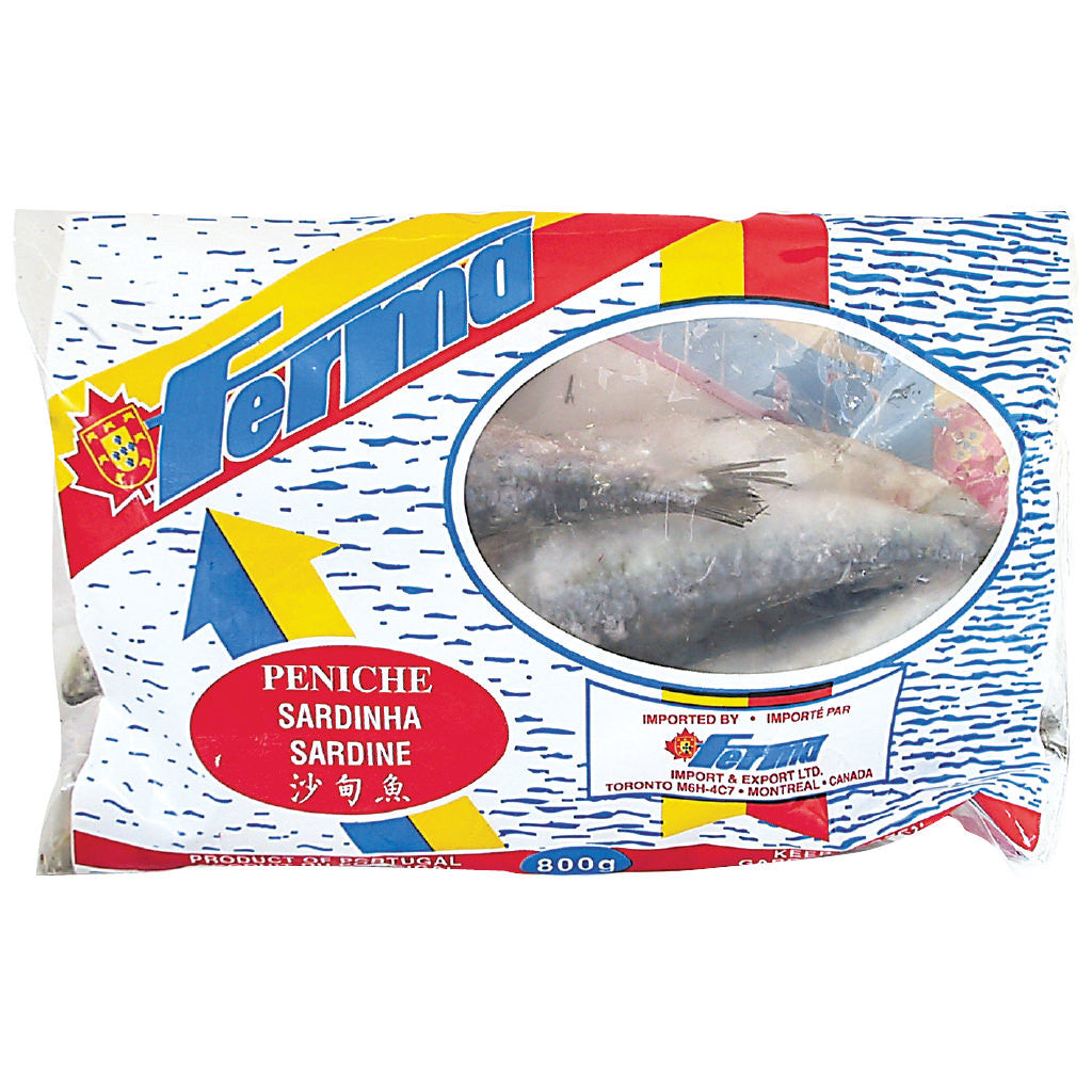 Frozen Sardines