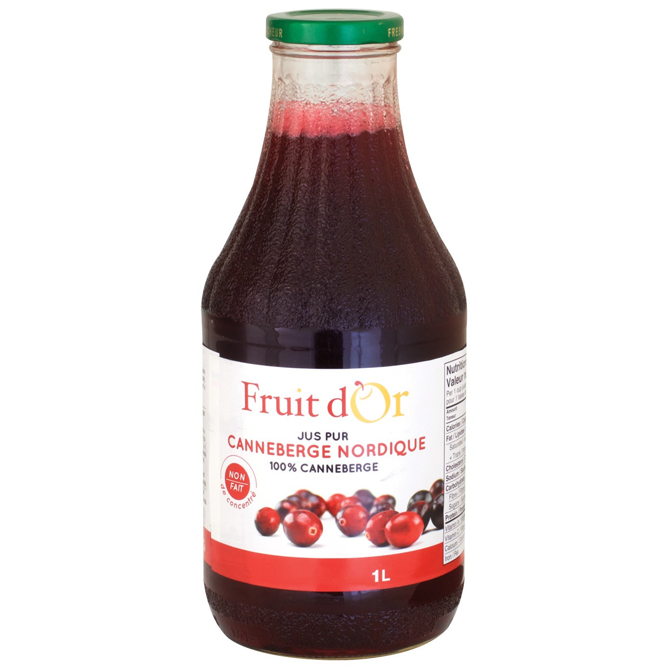 100% Pure Nordic Cranberry Juice