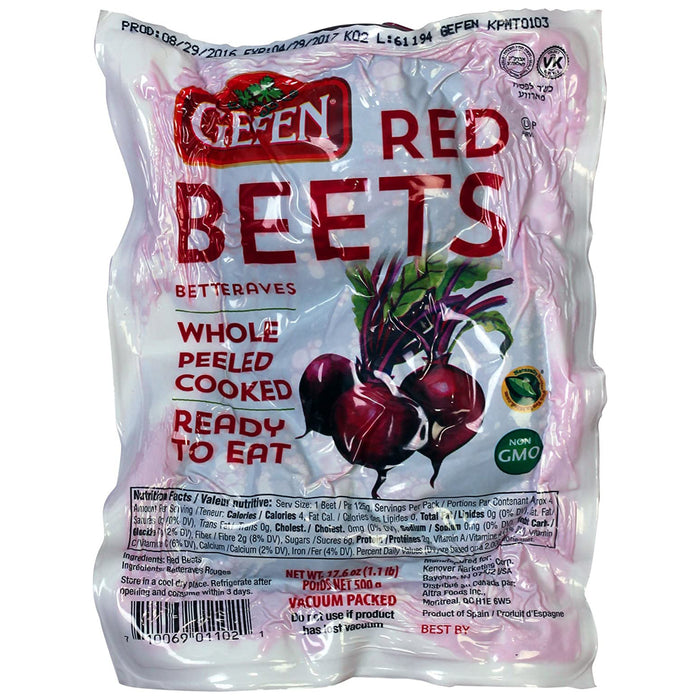 Whole Peeled & Cooked Red Beets