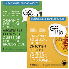 Gobio bouillon en cubes biologiques 54-66g
