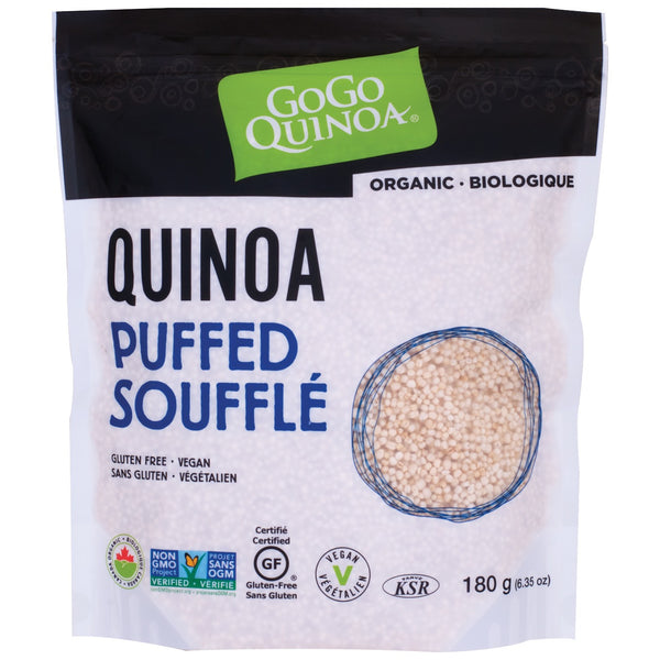 BIO Puffed quinoa - Soligrano